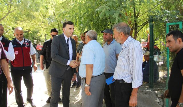 Tunceli'de çiftçilere mercimek tohumu dağıtıldı