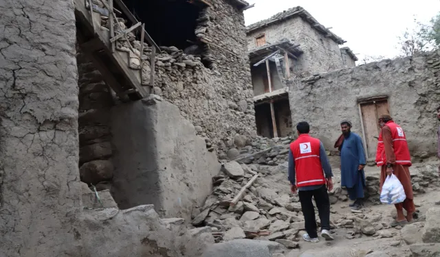Türk Kızılayı’ndan Afganistan’a acil yardım eli