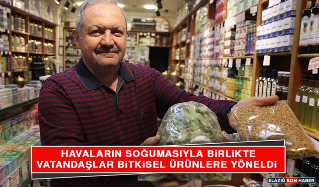 Havaların Soğumasıyla Birlikte Vatandaşlar Bitkisel Ürünlere Yöneldi
