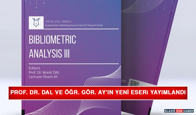 Prof. Dr. Dal Ve Öğr. Gör. Ay'ın Yeni Eseri Yayımlandı