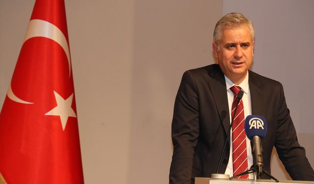AK Parti Genel Başkan Yardımcısı Yalçın, Ağrı'da üniversite öğrencileriyle buluştu: