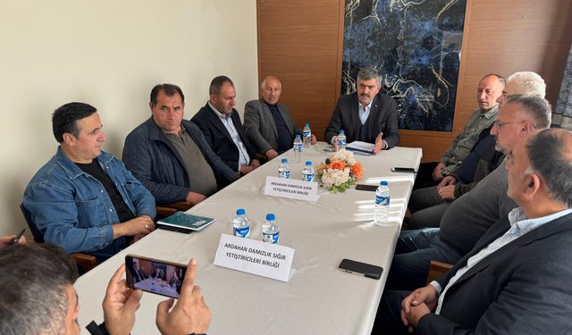 Ardahan Damızlık Sığır Yetiştiricileri Birliği'nin 6. kongresi yapılacak