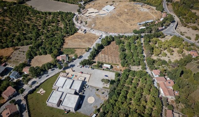 Arslantepe Höyüğü Karşılama Merkezi, ziyaretçilerini 7 bin yıllık yolculuğa çıkarıyor
