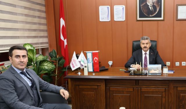 Artvin Valiliği'nden Çoruh EDAŞ Artvin İl Müdürlüğüne teşekkür belgesi