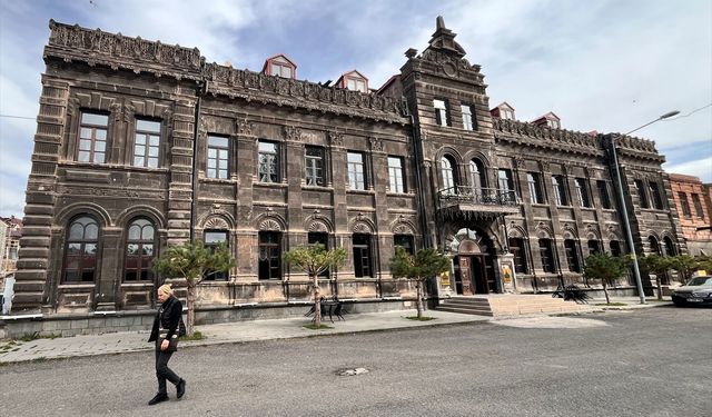 Baltık mimarisiyle şekillenen Kars kültür turizminin gözdesi