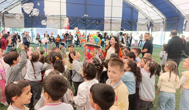 Çemişgezek'te 'Okula Hoş Geldin' etkinliği düzenlendi