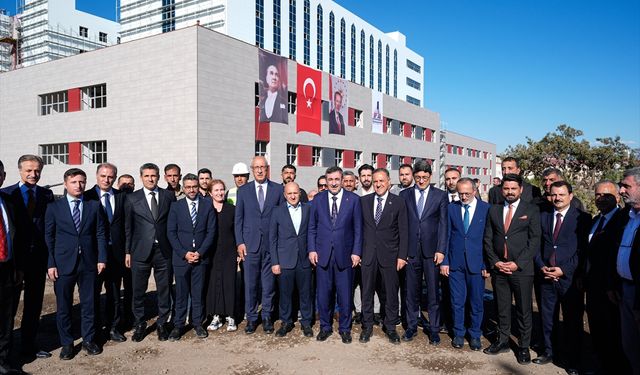 Cumhurbaşkanı Yardımcısı Yılmaz, Bingöl'de konuştu: