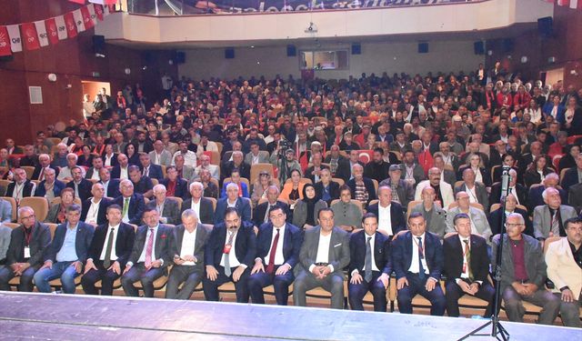 Cumhuriyet Halk Partisi Malatya 39. Olağan İl Kongresi yapıldı