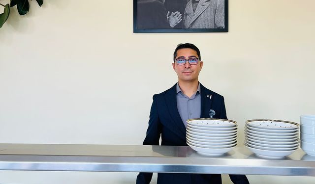 Damal Belediye Başkanı Çamlıyurt projelerini anlattı