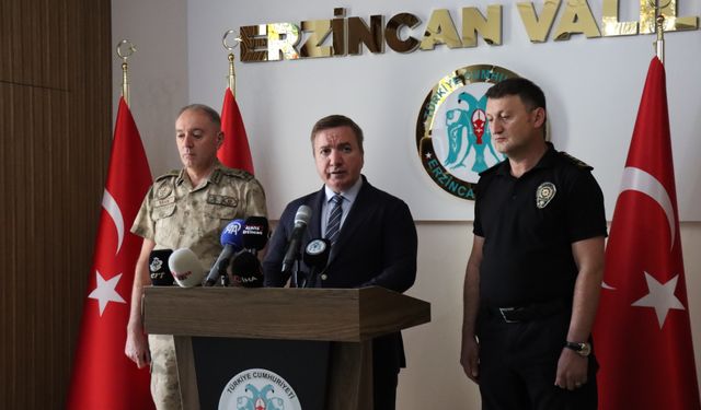 Erzincan'da 'Güvenlik ve Asayiş Bilgilendirme Toplantısı' yapıldı