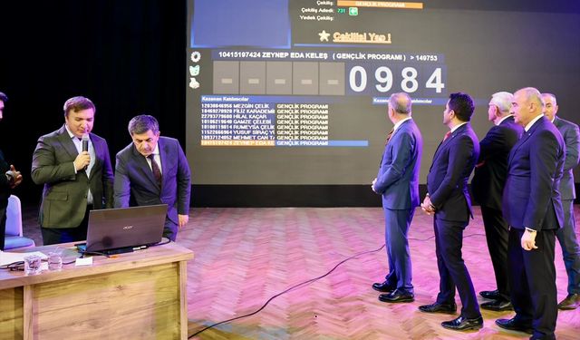 Erzincan'da 'İŞKUR Gençlik Programı' kapsamında 847 öğrenci istihdam edilecek