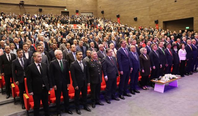 Erzincan'da 'Uluslararası Anadolu'nun Türkleşmesi ve İslamlaşması Sempozyumu' başladı