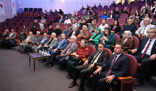 Erzurum'da 'Dile Emek Verenler: Orhan Okay' belgeselinin ilk gösterimi yapıldı