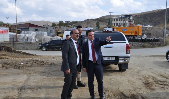 Hizan'da doğalgaz çalışmaları sürüyor