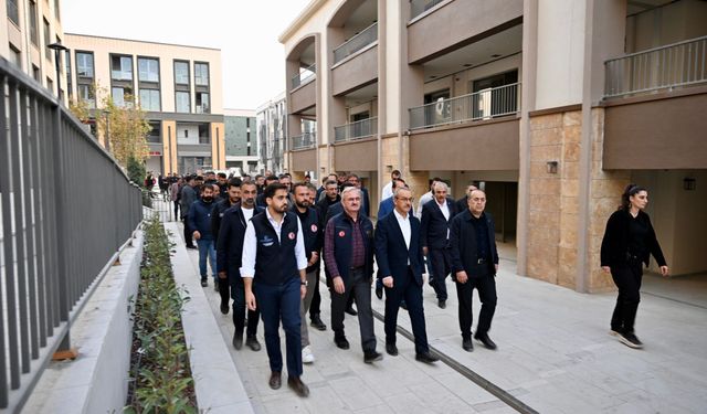 İçişleri Bakan Yardımcısı Karaloğlu, Malatya'da incelemelerde bulundu