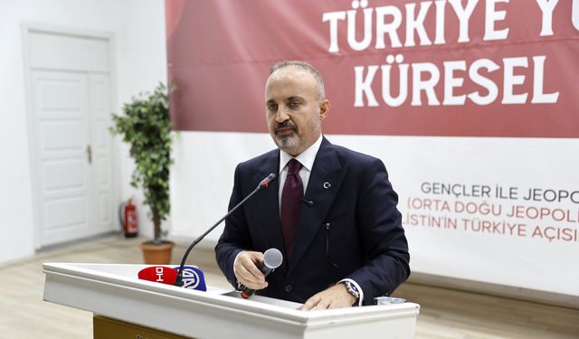 İçişleri Bakan Yardımcısı Turan, Malatya'da konuştu: