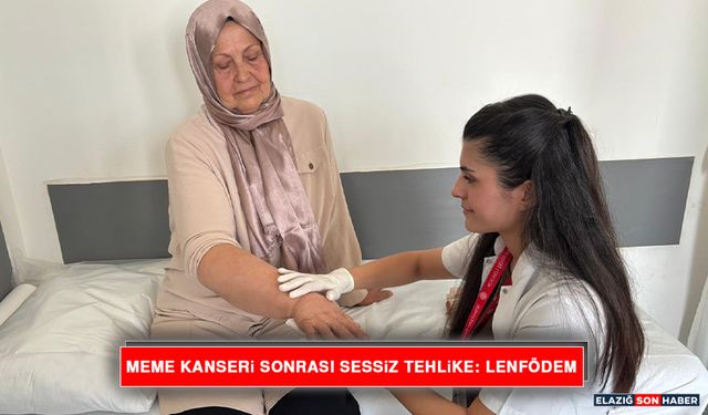 Meme Kanseri Sonrası Sessiz Tehlike: Lenfödem