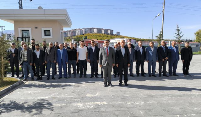 Malatya'da Muhtarlar Günü kutlandı