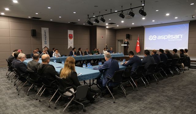 Raylı sistemlerin enerji geleceği ASPİLSAN'da konuşuldu