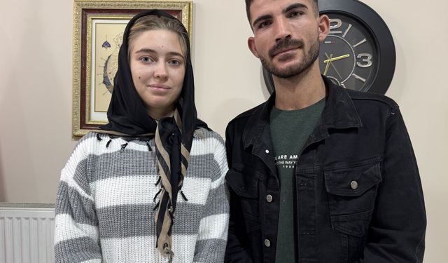 Rus Alina Hakkari'de Müslüman oldu