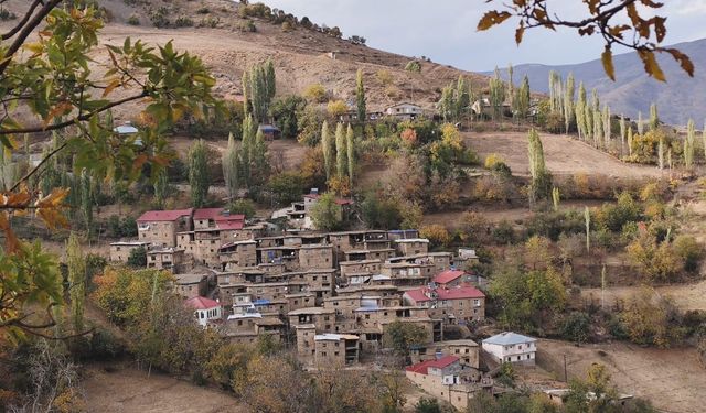 Sonbahar renklerine bürünen Hizan, doğaseverleri ağırlıyor