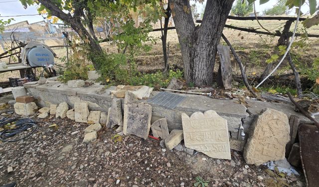 Tunceli'de köylünün duyarlılığı sayesinde 700 yıllık mezar taşları korumaya alındı