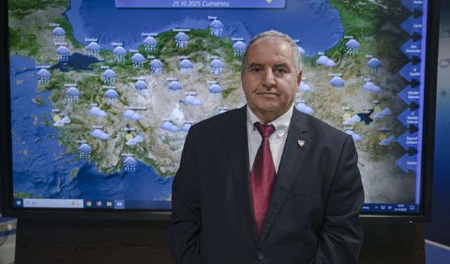 Türkiye'de hafta sonu yağışlı hava hakim olacak