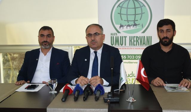 Umut Kervanı İnsani Yardım Vakfı, Malatya'da sosyal market açacak