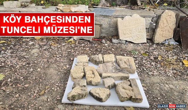 Köy Bahçesinden Tunceli Müzesi'ne