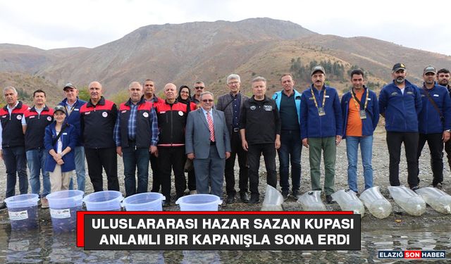 Uluslararası Hazar Sazan Kupası Anlamlı Bir Kapanışla Sona Erdi