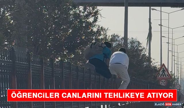 Öğrenciler Canlarını Tehlikeye Atıyor
