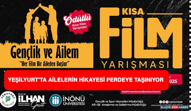 Yeşilyurt'ta Ailelerin Hikayesi Perdeye Taşınıyor