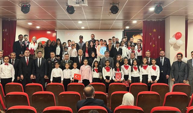 Yüksekova'da 29 Ekim Cumhuriyet Bayramı töreni düzenlendi