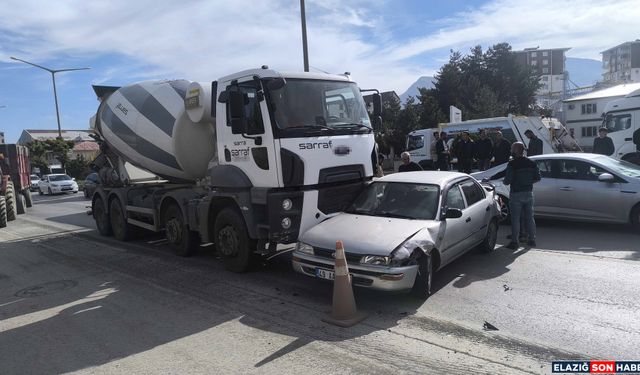 Muş'ta Zincirleme Kaza: 1 Yaralı