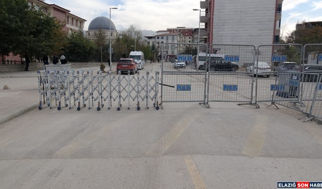 Malatya'da 116 Sanıklı Organize Suç Örgütü Davası Kapalı Spor Salonunda Görülecek