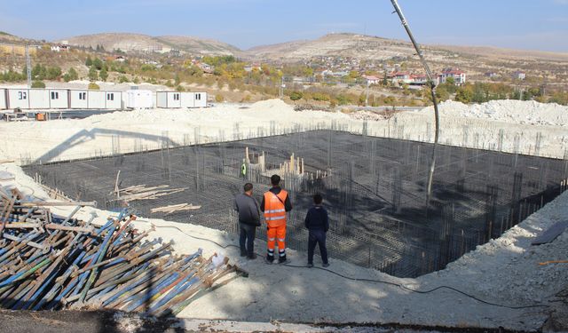 Ağın'da 10 yataklı hastanenin yapımına başlandı