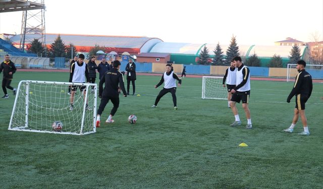 Ağrı 1970 Spor Kulübünde alt liglerden transfer arayışı