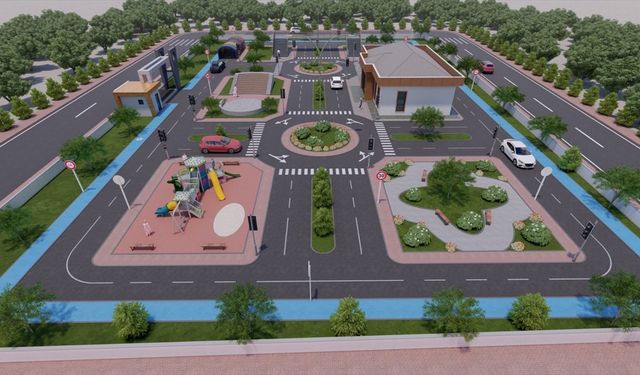Bingöl'de “Çocuk Trafik Eğitim Parkı” yapılacak