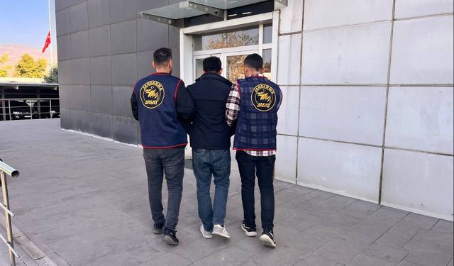 Bingöl'de firari hükümlü yakalandı
