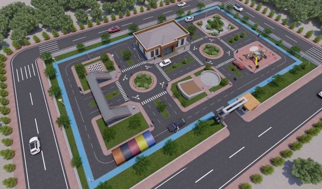 Bingöl’e Çocuk Trafik Eğitim Parkı geliyor