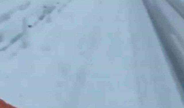 Bingöl’ün yüksek kesimleri beyaza büründü