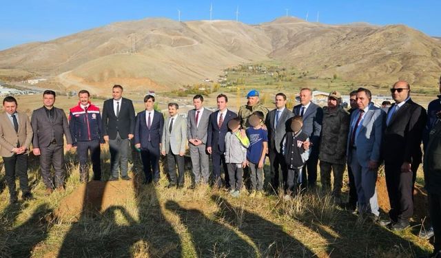 Bitlis'te denetimli serbestlik yükümlülerinden ağaçlandırma etkinliği