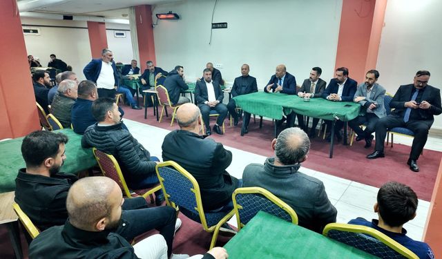 Bitlis'te MHP'den 'Hayırlı Günler Komşum' ve 'Derdin Derdimizdir' ziyaretleri