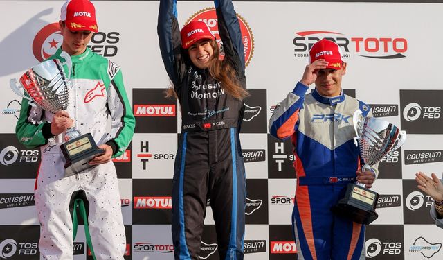 BOM Karting Takımı Türkiye Karting Şampiyonası'nın 5. ayağında takımlar birincisi oldu