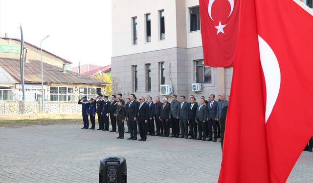 Büyük Önder Atatürk ebediyete intikalinin 87. yılında Karlıova'da anıldı