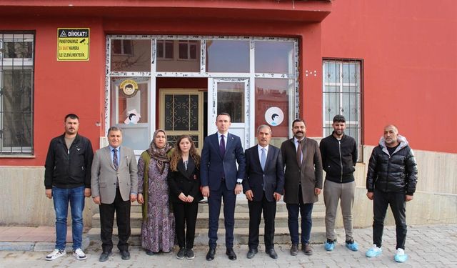 Çaldıran Kaymakamı Bakan, öğrenci pansiyonlarını denetledi