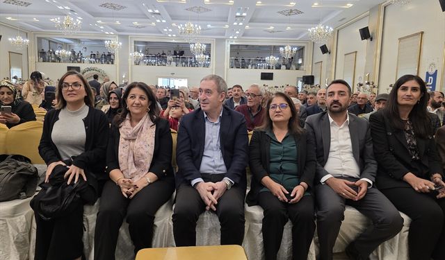 DEM Parti Eş Genel Başkanı Tuncer Bakırhan, Bingöl'de konuştu: