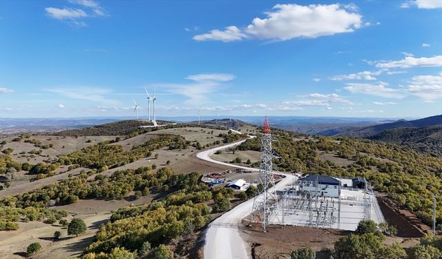 Eksim Enerji'nin kurulu gücü Yozgat RES ile 1 gigavatı aştı
