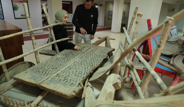Erzincan Bahçe Kültürleri Araştırma Enstitüsünde tarımın yaklaşık 100 yıllık hikayesi anlatılıyor