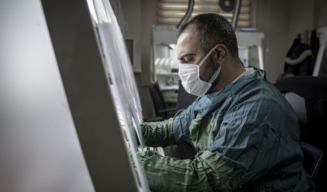 Erzurum Ağız ve Diş Sağlığı Merkezi, 90 hekimle gece gündüz hastalara derman oluyor